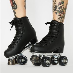 Impala roller skates black size 9